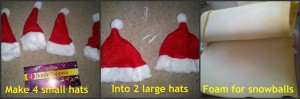 DIY Bop and Boogie snowball puppets 1