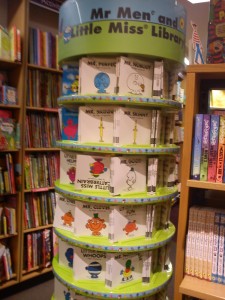 Mr Men Book tower